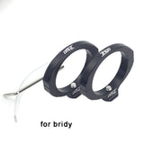 TRIGO Bottle Cage Bracket Mount Holder for Brompton 3Sixty Pikes Birdy Folding Bike 29mm to 35mm Bottle Cage Bicycle Accessories