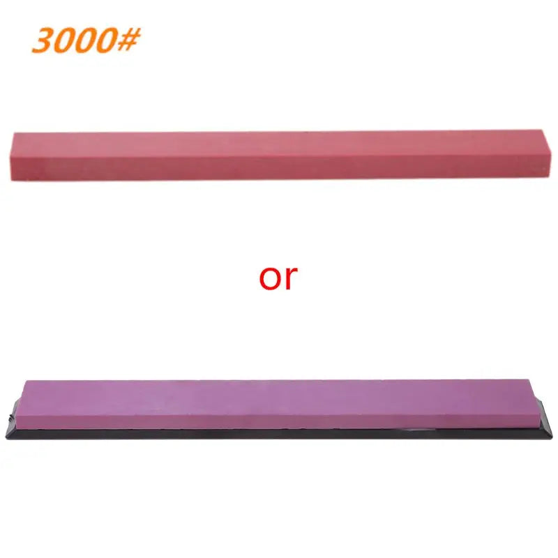 Grit #3000 Rectangle Ruby Knife Sharpening Grindstone Whetstone Polishing Stone A0NC
