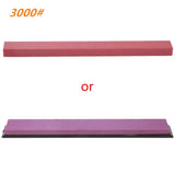 Grit #3000 Rectangle Ruby Knife Sharpening Grindstone Whetstone Polishing Stone A0NC