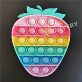 Animal Fidget Toys for Children Adults Kawaii Trend Figet Toy Kids Fun Push Bubble down Antistress toy Girls Boys Birthday Gift