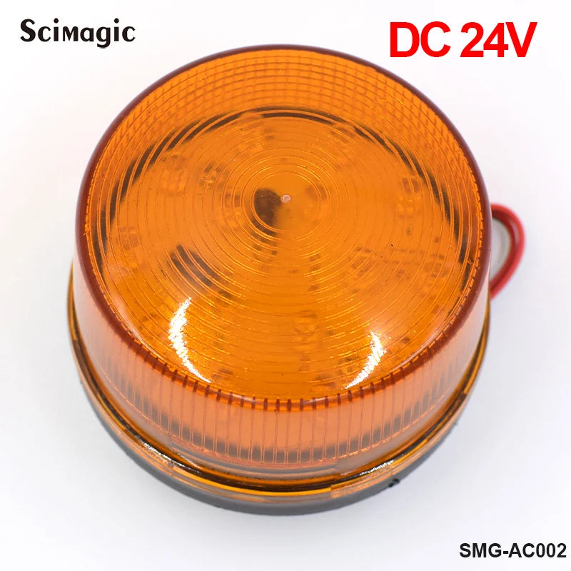 AC/DC 12V -24V LED Lights Swing Sliding Gate Opener/Barrier Gate Warning Lights, Warning Lights, Traffic Lights