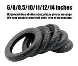 Original ZERO 8.5x2 Inch Pneumatic Tire & Inner Tube for Electric Scooter GRACE & ZERO 8 9 T8 T9 8.5 Inch Marucy Inflatable Tyre