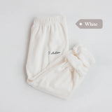 Women Winter Flannel Pajama Set Fleece Pajamas Sleepwear Homewear Thick Warm Velvet Female Suit Fall Sweatshirt Ladies Pyjama