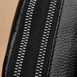 Genuine Leather Women's Casual Fashion Bag Women Messenger Bag Small Shoulder Bag Crossbody Bags for Real Cowhide Women Handbags