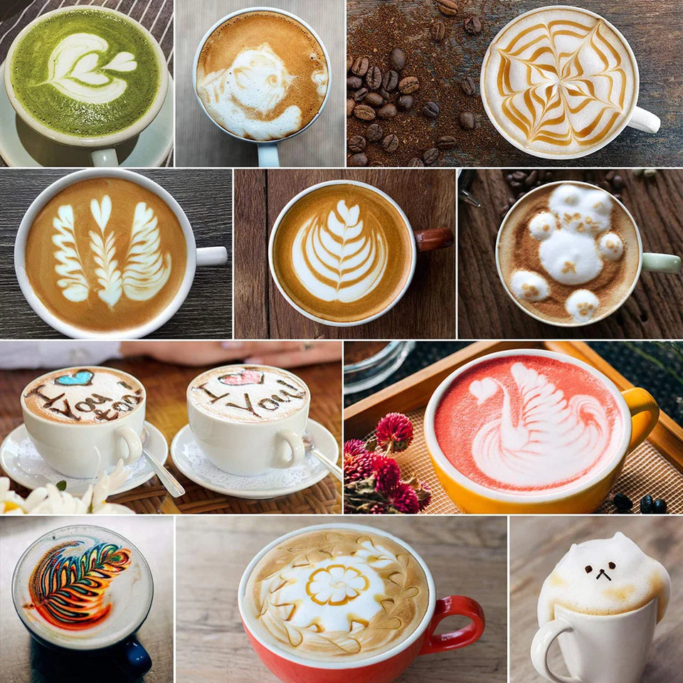 Coffee Milk Frothing Jug Latte Art Milk Frother Pitcher Stainless Steel Measurement Jug Espresso Barista Tool Coffee Accessories