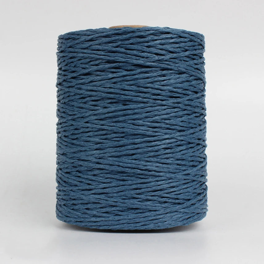 280-300M/roll Natural Raffia Straw Yarn for Knitting Crocheting Paper Threads Diy Handmade Summer Sunhat Beach Bag Freeshipping