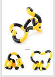 Antistress Fidget Toys Tangele Twist Stress Toy Adult Decompression Child Deformation Rope For Stress Anxiety