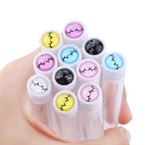 Reusable Eyebrow Brush Tube Disposable Eyelash Brushes Mix Eyebrow Brush with New Eelash Resin Drill Replaceable Makeup Brushes