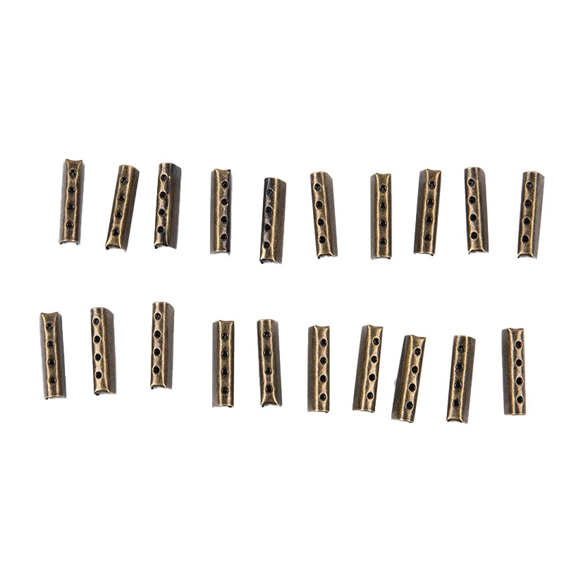 10/20PCS Shoes Accessories Diy Shoelaces Shoe Lace Tips Unsex Women Replacement Head For Shoestrings Bullet Aglets Tip