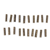 10/20PCS Shoes Accessories Diy Shoelaces Shoe Lace Tips Unsex Women Replacement Head For Shoestrings Bullet Aglets Tip