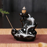 Creative Home Decor Backflow Stick Incense Burner Ceramic Censer Home Decoration Use In Home Teahouse