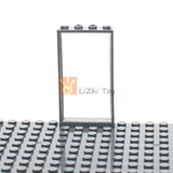 MOC Bricks 30179 60596 57895 Door Frame Landscape Architecture Intelligence Block Compatible with All Brands Assembles Particles