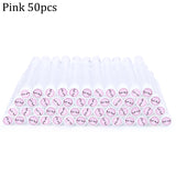 Reusable Eyebrow Brush Tube Disposable Eyelash Brushes Mix Eyebrow Brush with New Eelash Resin Drill Replaceable Makeup Brushes