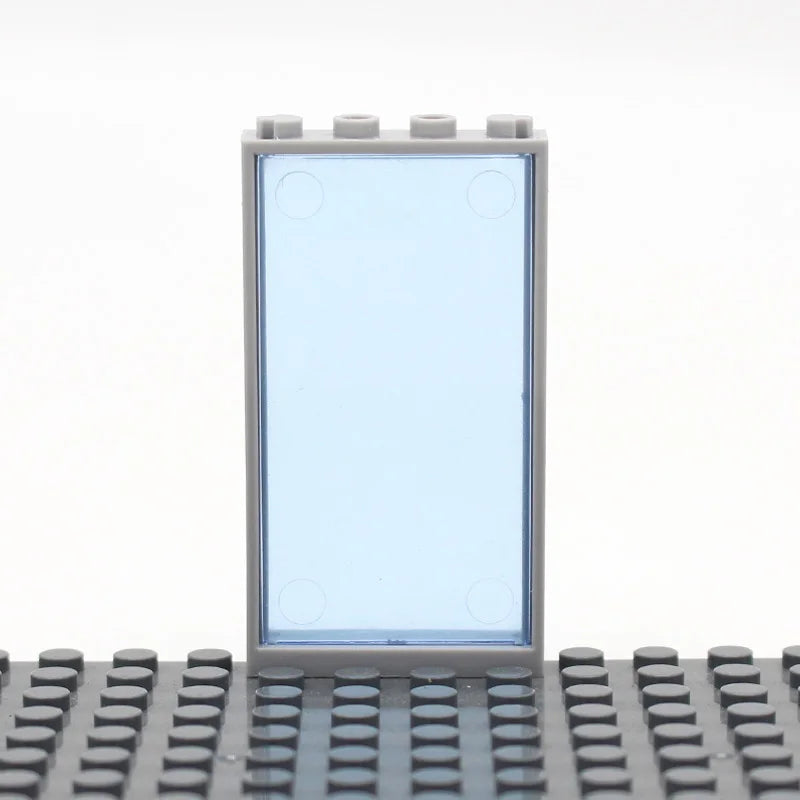 MOC Bricks 30179 60596 57895 Door Frame Landscape Architecture Intelligence Block Compatible with All Brands Assembles Particles