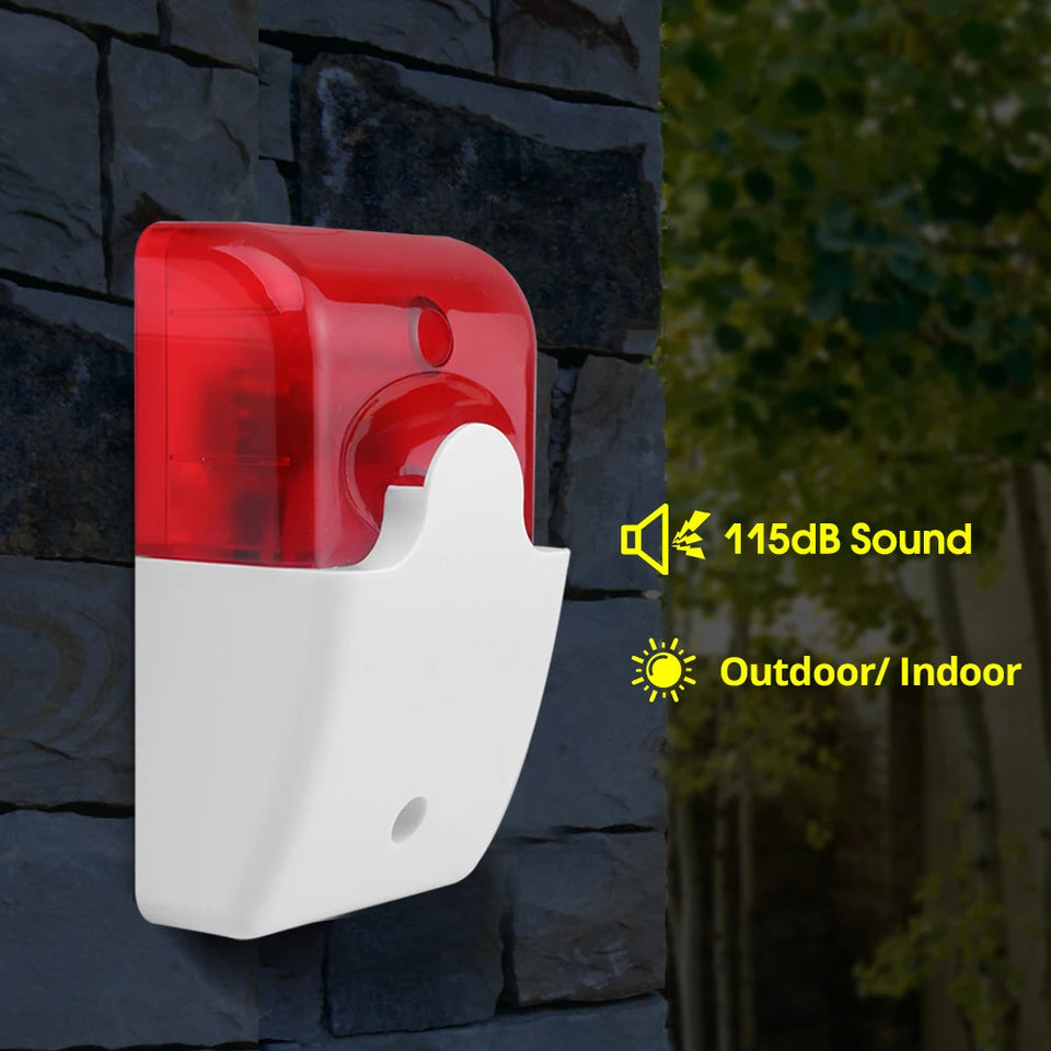 AC/DC 12V -24V LED Lights Swing Sliding Gate Opener/Barrier Gate Warning Lights, Warning Lights, Traffic Lights