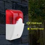 AC/DC 12V -24V LED Lights Swing Sliding Gate Opener/Barrier Gate Warning Lights, Warning Lights, Traffic Lights