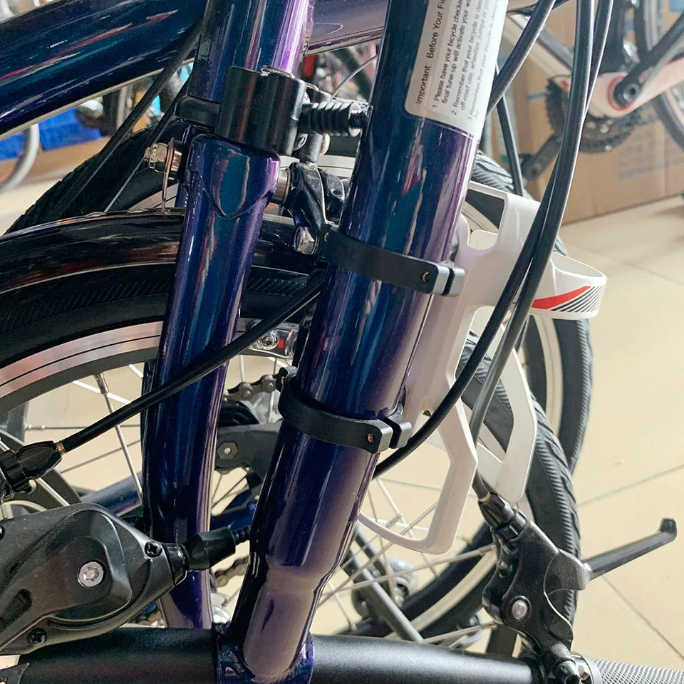 TRIGO Bottle Cage Bracket Mount Holder for Brompton 3Sixty Pikes Birdy Folding Bike 29mm to 35mm Bottle Cage Bicycle Accessories