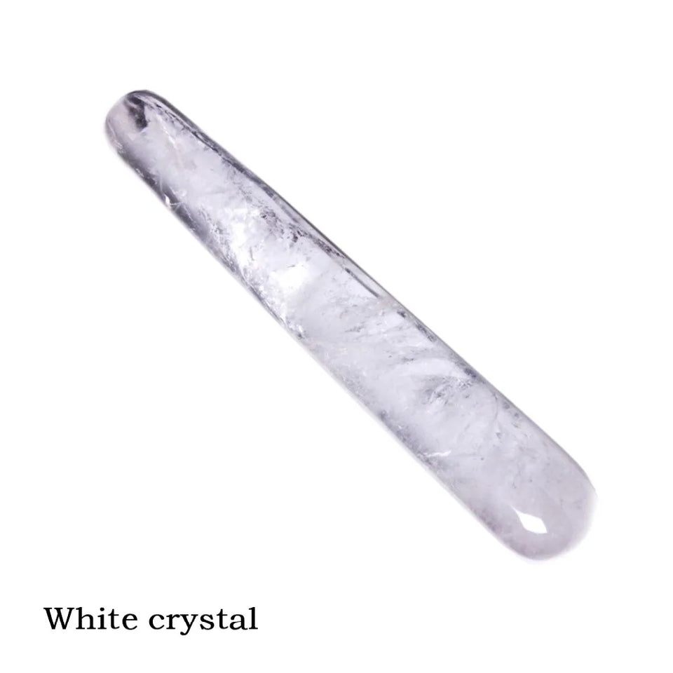 Natural Jade Rose Quartz Wand Facial Skin Care Tools Massage For Face Beauty Lifting Slimming Wholesale&DropShipping