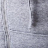 Autumn Men Sweatshirts Long Sleeve Jacket Hoodie Zipper Closure Jacket Male Hoodies Sweatshirt Slim Fit Male Clothing