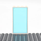 MOC Bricks 30179 60596 57895 Door Frame Landscape Architecture Intelligence Block Compatible with All Brands Assembles Particles
