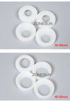 ZONESUN Cap screwing chuck, bottle cap adoptor of capping machine, silicone capping chuck,10-50mm, anti-wear