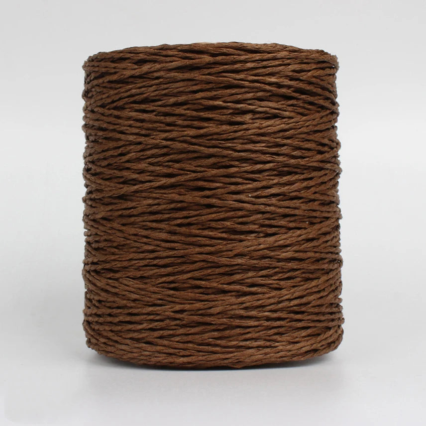 280-300M/roll Natural Raffia Straw Yarn for Knitting Crocheting Paper Threads Diy Handmade Summer Sunhat Beach Bag Freeshipping