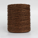 280-300M/roll Natural Raffia Straw Yarn for Knitting Crocheting Paper Threads Diy Handmade Summer Sunhat Beach Bag Freeshipping