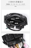 Luxury Brand Designer Women'S Handbag Fashionable Soft Leather Shoulder Bag Large Capacity Crossbody Bag Classic Retro Tote Bag