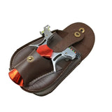 Slingshot Catapult Bag Steel Ball Package PU Leather Back Through The Belt Durable Without Deformation Hunting Bow Outdoor Sport