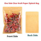 100pcs Silver Dumb Aluminum Foil Bags Heat Seal - Top Open Mylar Foil Bag Matte Surface Plastic Food Package Spices/Sauce Pouch
