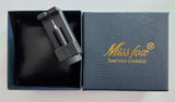 MISSFOX Men Watches 2021 Luxury Large Case With Baguette Full Diamond Quartz Wristwatch Chronograph Calendar Watch Droshipping