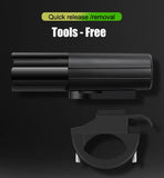 Bicycle Light 1000Lumen 4000mAh Bike Headlight Power Bank Flashlight Handlebar USB Charging MTB Road Cycling Highlight