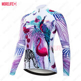 MLC Free Riding Suit Triathlon Long-sleeved Cycling Jersey Top Downhill Mountain Bike Sweatshirt Maillot Ciclismo Summer Unisex