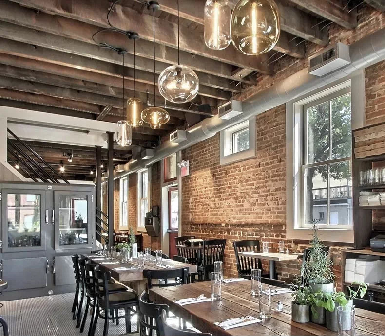 Modern Restaurant Chandelier Light Blown Colorful Glass  Lampshade Glass Ceiling Hanging Lamps Living Room Coffee Room Office