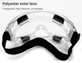Anti-Fog Safety Goggle Anti-Splash Anti-Shock Dust-Proof Motorcycle Riding Sand-Proof Transparent Laboratory Protective Glasses