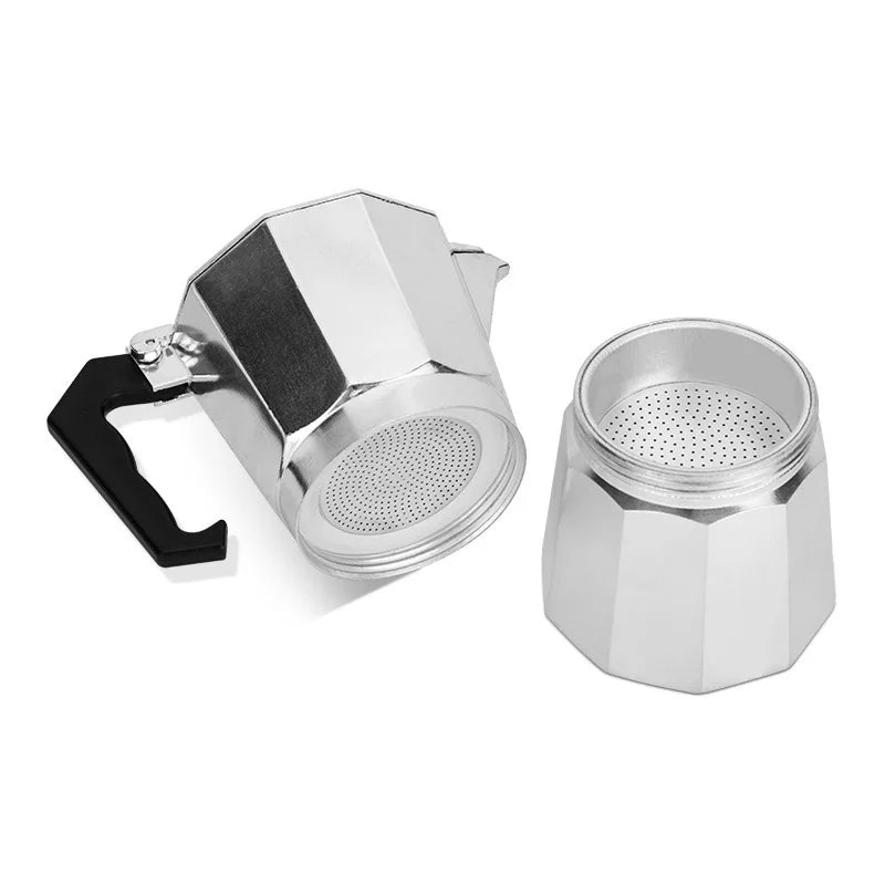 Alloy Coffee Maker 50ml 100ml Espresso Percolator Pot Mocha Coffee Pot