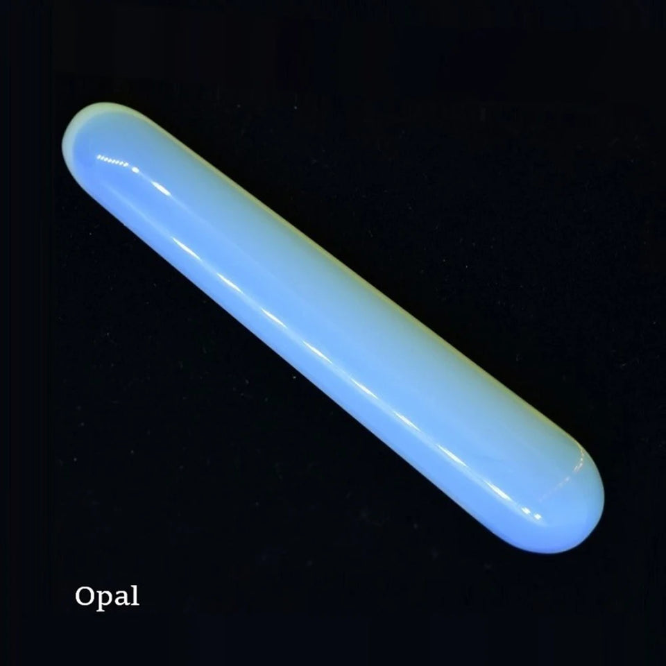 Natural Jade Rose Quartz Wand Facial Skin Care Tools Massage For Face Beauty Lifting Slimming Wholesale&DropShipping
