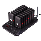 RETEKESS TD157 Restaurant Pager System Pagers 984ft Long Range Beepers for Food Truck Bars  Food Court No Vibration Mode