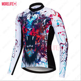 MLC Free Riding Suit Triathlon Long-sleeved Cycling Jersey Top Downhill Mountain Bike Sweatshirt Maillot Ciclismo Summer Unisex
