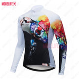 MLC Free Riding Suit Triathlon Long-sleeved Cycling Jersey Top Downhill Mountain Bike Sweatshirt Maillot Ciclismo Summer Unisex