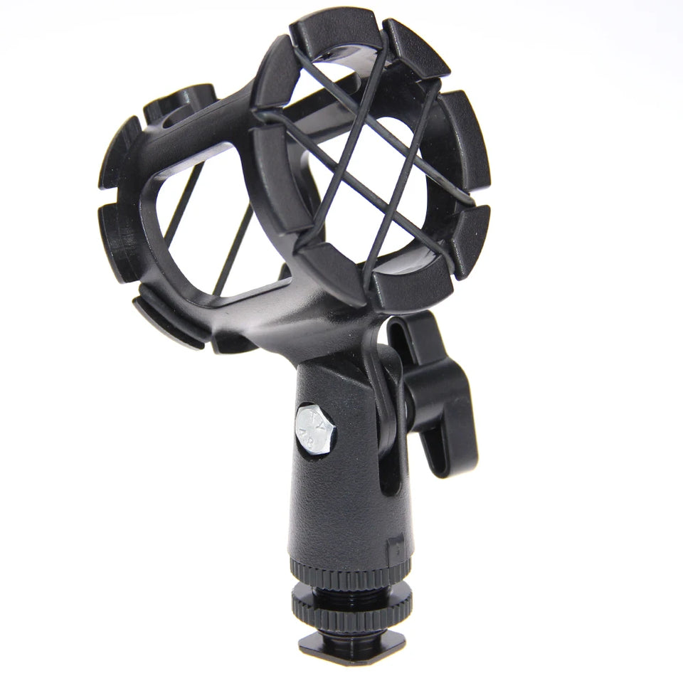 CAMVATE Camera Universal Microphone Shock Mount Microphone Camera Shoe Shock Mount for shotguns Camera Shoes and Boompoles
