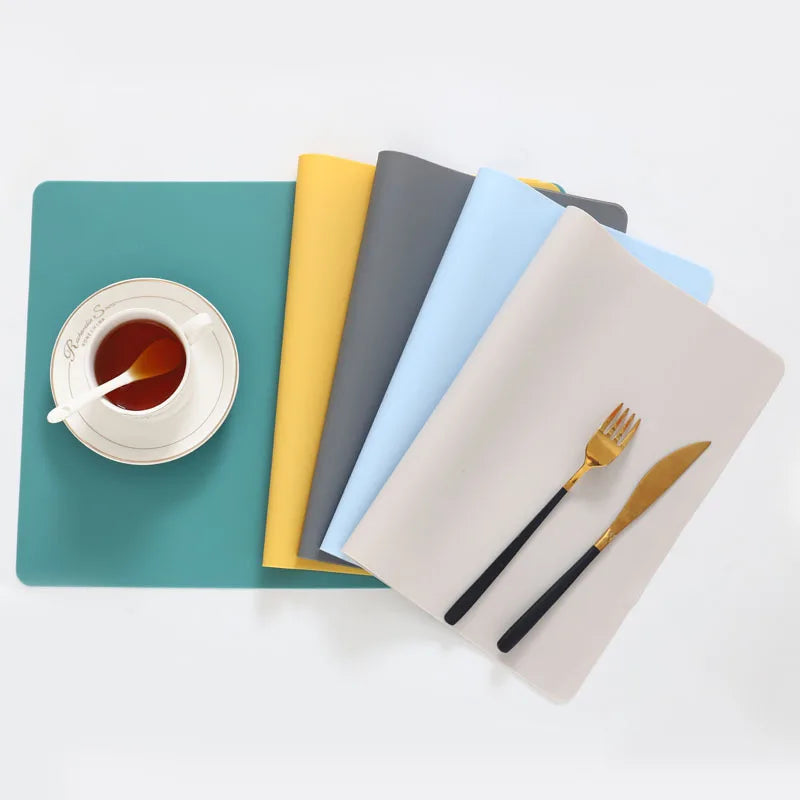 Anti Slip Heat Resistant Coasters for Coffee Tea Mug, Round Table Mat Linen Drink Coaster, Kitchen Accessories Decor Placemats