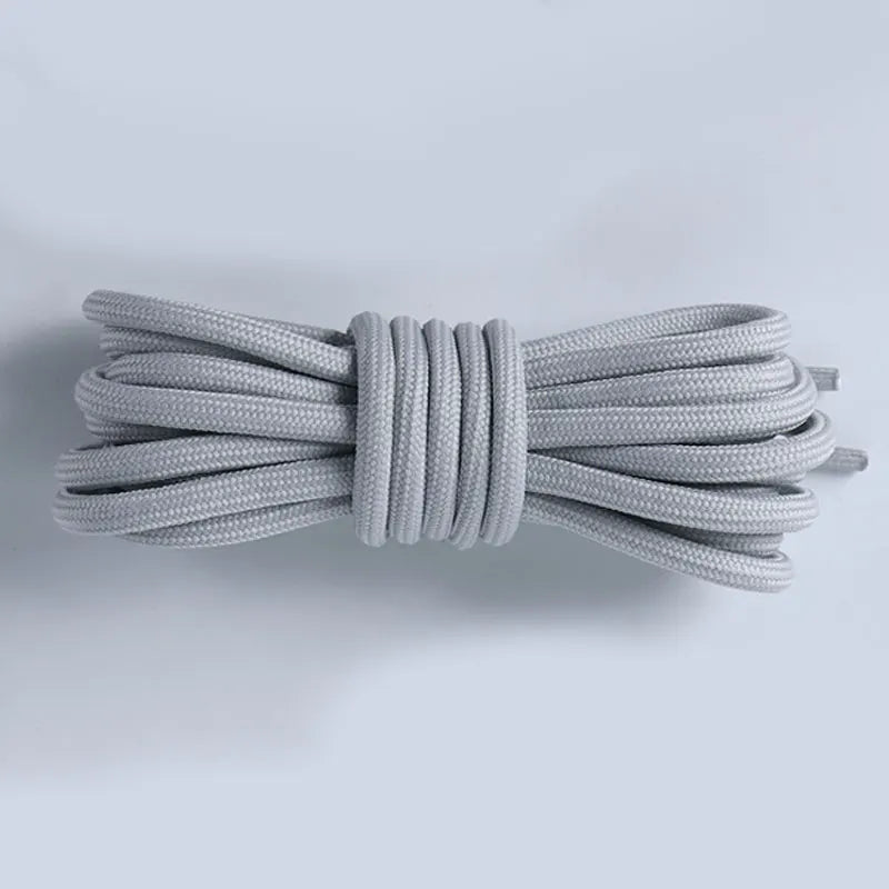 1 Pair Strong Shoelaces Round shoe Laces High Top Outdoor Walking Hiking Boot Laces Bootlaces Sneaker Shoelace 100/120/140 cm