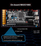 BIGTREETECH Octopus Pro 3D Printer Motherboard 60V 8-axis Support TMC5160 Pro TMC2209 for Ender3 VORON 2.4 3D Control Board