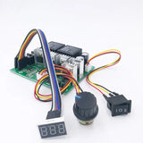 New PWM Speed Controller DC Motor Digital Display 0~100% Adjustable Drive Module Input MAX60A 12V 24V