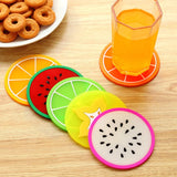 Anti Slip Heat Resistant Coasters for Coffee Tea Mug, Round Table Mat Linen Drink Coaster, Kitchen Accessories Decor Placemats