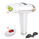 Lescolton 2in1 IPL Epilator Hair Removal LCD Display Machine T009i Laser Permanent Bikini Trimmer Electric Depilador a laser