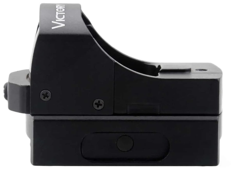 VictOptics V2 1x18 Red Dot Sight Hunting Riflescope Collimator Scope Fits Airsoft .223 5.56mm With 21mm 20mm Weaver Mount