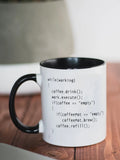Coffee++ Program for Programmers Coffee Mug Ceramic Cup Color Handle Colour Christmas New Year GIft Mug