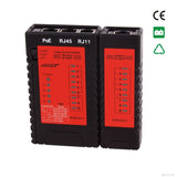 Noyafa NF-468PF POE Tester Detection Standard LAN Network Cable Continuity Test RJ11 RJ45 LED Light